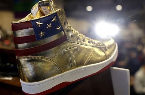 Trump’s Sneaker Venture Sues Alleged Copycat Businesses